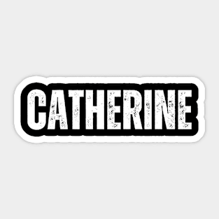 Catherine Name Gift Birthday Holiday Anniversary Sticker